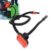 2.4GPM Fuel Transfer Pump 2.4GPM Fuel Transfer Pump with Nozzle Portable Electric Siphon Pump Extra Long Hose for Gasoline Derv
