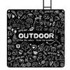 OEING Black & White Series Picnic Mat