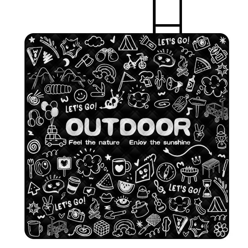 

OEING Black & White Series Picnic Mat