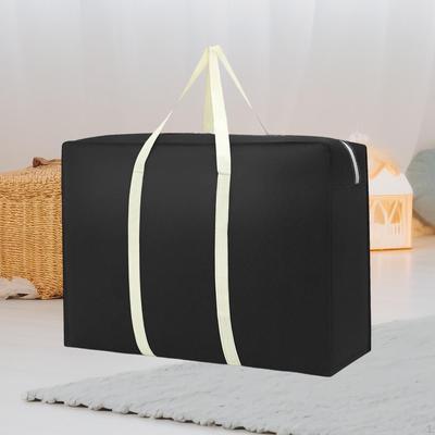 Ev Taşıma Çantası Seyahat için Seyahat Çantası Duffle Dokumasız Kumaş Malzeme Paketleme Düzenleyici Depolama