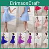 Elegant Women's Short And Long Formal Evening Party Ball Gown Prom Bridesmaid Dress
