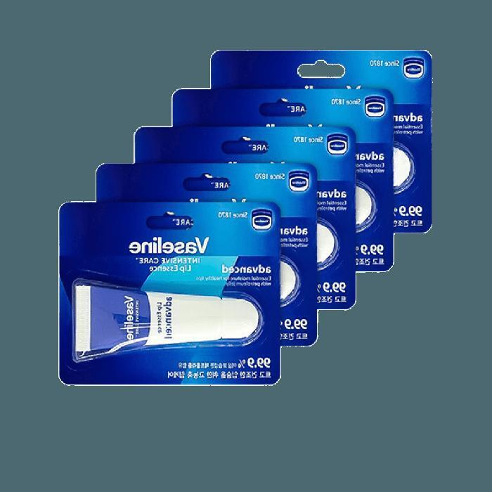 Vaseline Lip Balm Lip Essence 10ml x 5 (30322880)