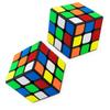 XMD Magic Set of 2 Competition 3x3 Magic Brain Educational Toy Cube, Cubes, Square, Pop-Proof, Training,