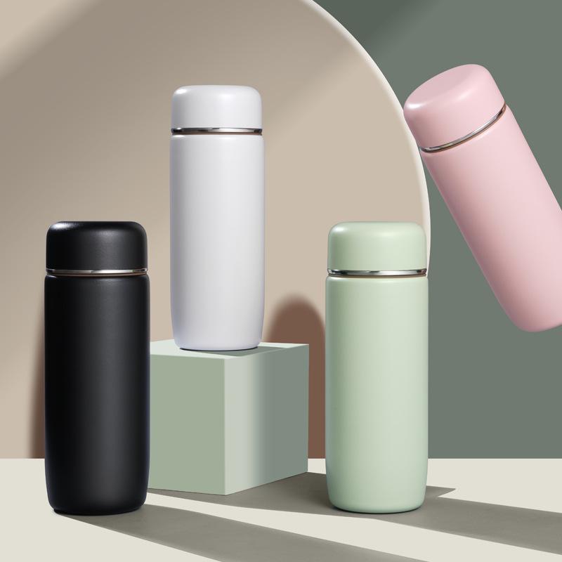 111 Stainless Steel Thermos Cup Mini High-value Women's Tea Water Cup Student Portable Couple Pocket Cup Gift Cup