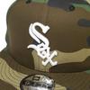 [New Era] CAP SNAPBACK CHICAGO WHITE SOX CAMO WOODLAND×NEGRUWoodland Camo×Negru Pălărie Cap Snapback Chicago White Sox