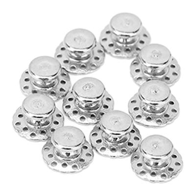 10pcs Hollow Lingual Button Stainless Steel Dental Orthodontic Lingual Button Replacement Accessory