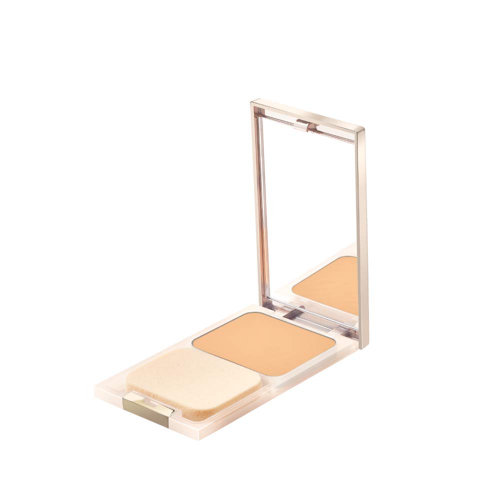 Excel Feathered On Powder FO01 Ochre Foundation (Natural 10)