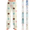 Unisex Loose Fit Printed Sleep Pants with for Home, Casual Pajama Bottoms