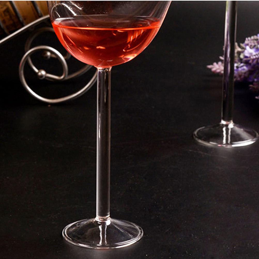 1Pcs Creative Bird Design Stemmed Cocktail Goblet Thick Transparent Glass Wine Goblet for Holiday Party Wedding Dessert