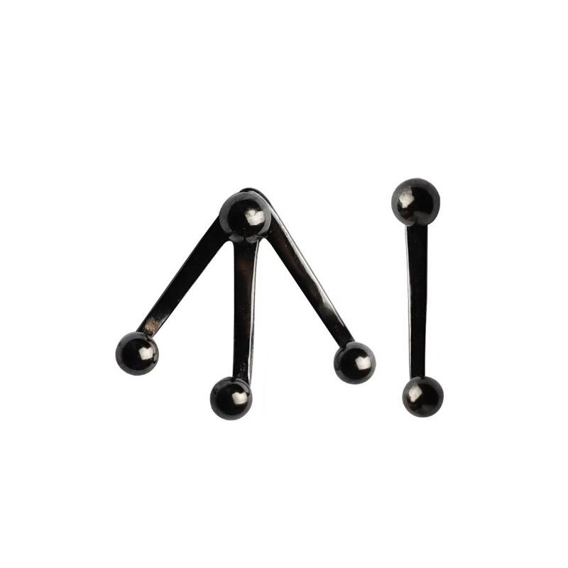 Niche Design Earrings For Women Hipsters, Simple And Cold, Hong Kong Style Earrings, Men'S And Women'S Same Ear Jewelry