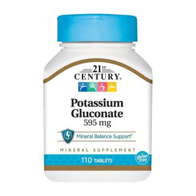 Potassio Gluconato 595 mg, 110 Compresse