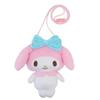 K Company Sanrio Characters Plush Neck Pouch My Melody SAC-NNP-MM