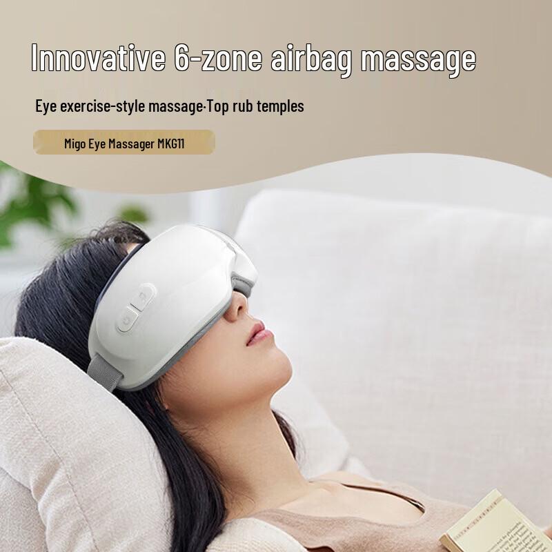 Migo Eye Massager and Sleep Mask Series CN plug (adapter included)