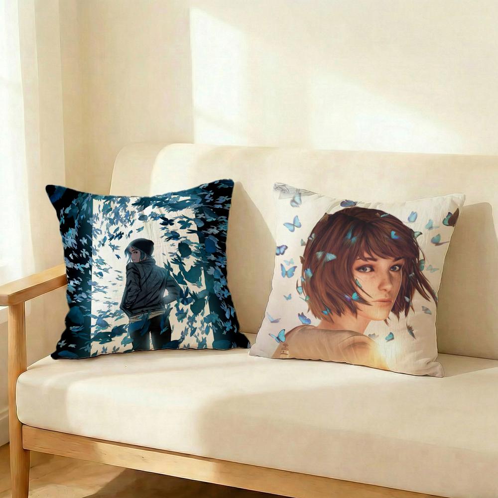 Game Life Is Strange Cushion Cover Decorative Cushions Covers Cover Sofa x Pillow Piece x x Pillowcase