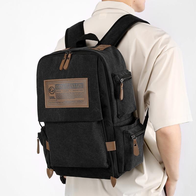 Geantă pentru elevi pentru bărbați pentru liceu Geantă pentru computer Rucsac de 15,6 inci Rucsac de mare capacitate