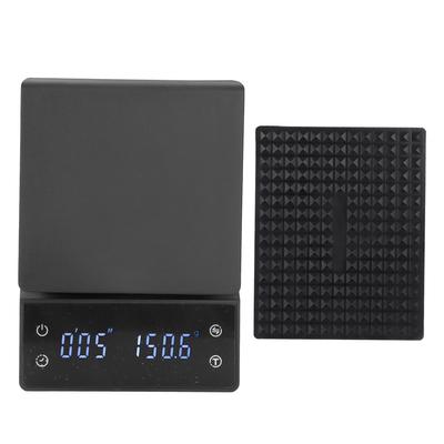 Digital Kitchen Scale Timing 3kg Accurate Grams Ounces Milliliters Electronic Food Scale with LED