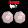 20/2pcs Women Invisible Nipple Cover Stickers Self-adhesive Chest Breast Petals Silicone Lift Up Paddings Reusable Patch Bra