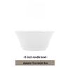 Ru Han French Embossed Ceramic Bowls