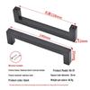 Modern Simple Stainless Steel Kitchen Cabinet & Wardrobe Handle for Doors and Drawers