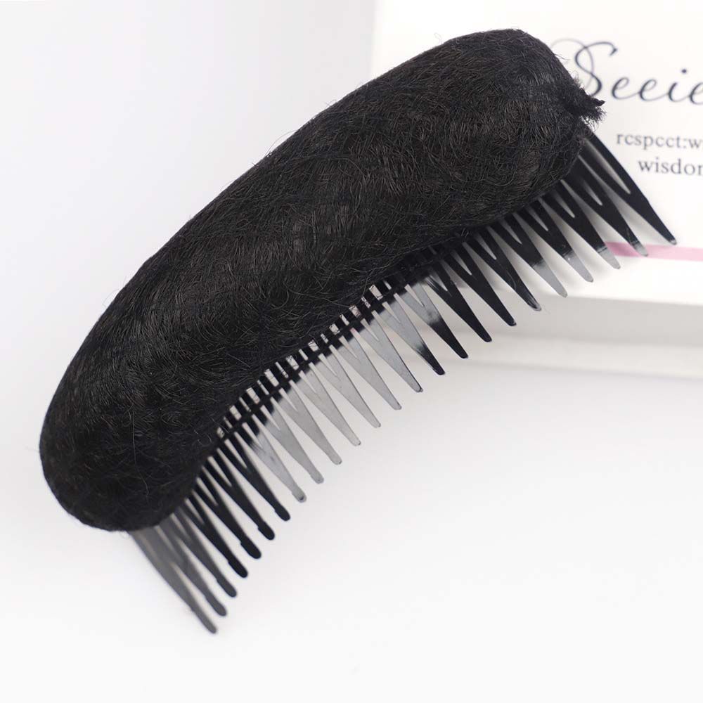 Princess Styling Tools Hair Combs Fluffy Hair Pad Invisible Hair Bun Wig Cushion DIY Hair Extension