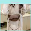 Elegant Womens Pu Shoulder Bag With Top Flap Closure For Casual Outings