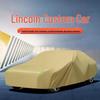 Universal Oxford Cloth Lincoln Car Cover: Rain, Sun & Heat Protection, Dust & Wind Resistant
