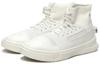 Li Ning Trendy And Cool Shoe Liner High top Vintage Basketball Shoes Men's White AGBN019-2