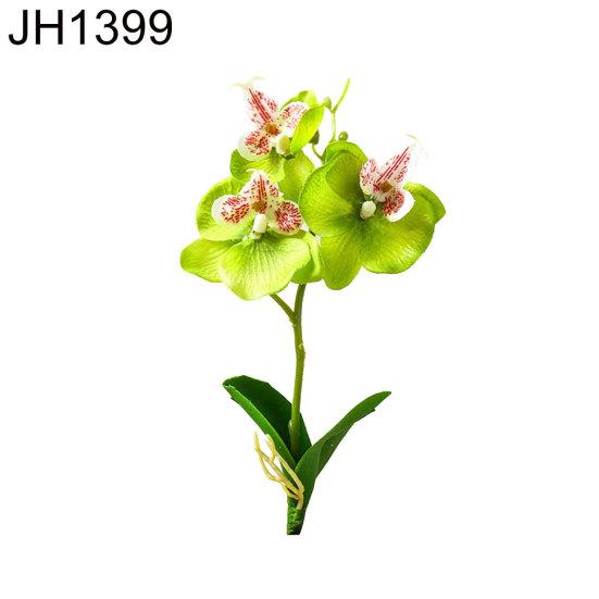 1Pc Artificial Butterfly Orchid Flower Arrangement Garden DIY Party Desk Decor