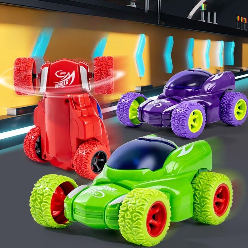 Inertia Offroad Car Toy For Boys Kids With Rotating Stunt Features For Outdoor Play