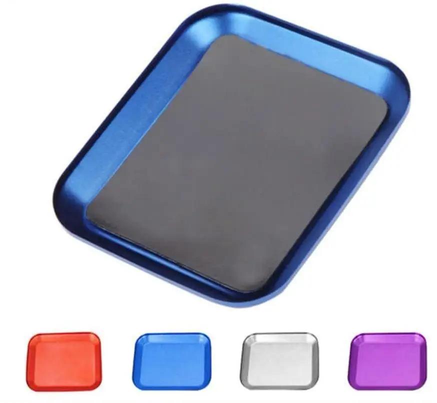 Crawler Axial SCX10 D90 D110 Model Repair Tool RC Repair Tool Aluminium Alloy Magnetic Screw Tray Plate for Airplane Car Boat