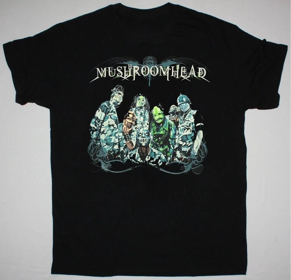Mushroomhead Band Concert Tour Black  Cotton Unisex BL1709 Unisex T-Shirt L