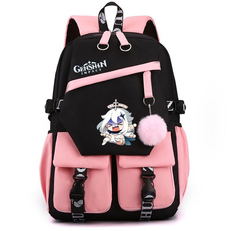 School Bag Nasida Wendy Night Palace Bell Li Backpack Peripheral Cartoon Boys And Girls Backpack