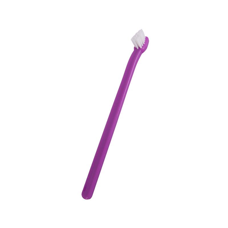 Cat & Dog Single Head Antibacterial Toothbrush for Oral Cleaning