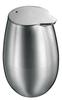 BODUM Colombia Tisch-Zucker- und Kaffeesahne-Set Silber Edelstahl für Kaffee und Spülmaschine, Stahl, Tee, Sicher, K1305-16 (Authentisches Produkt)