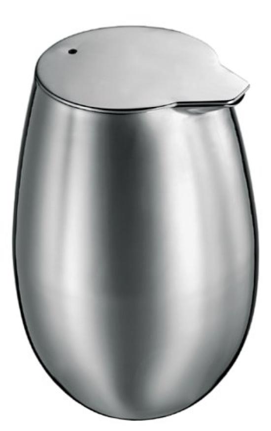 BODUM Colombia Tisch-Zucker- und Kaffeesahne-Set Silber Edelstahl für Kaffee und Spülmaschine, Stahl, Tee, Sicher, K1305-16 (Authentisches Produkt)