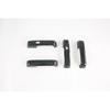 Carbon Fiber Door Handle Cover Trim For Ford F150 2015- ABS 4PCS Smart Holes