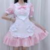 Miracle Nikki Cosplay Maid Outfit Around the World Sweetheart Lolita Cute Women Dress Suit Women