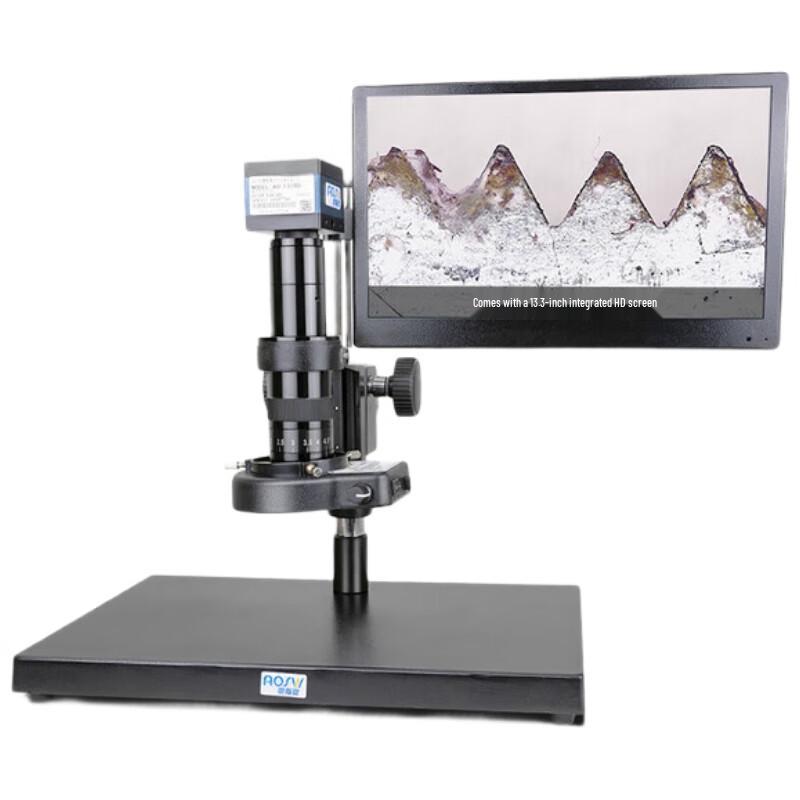 

AOSVI Industrial Digital Microscope with 13.3-inch HD Screen
