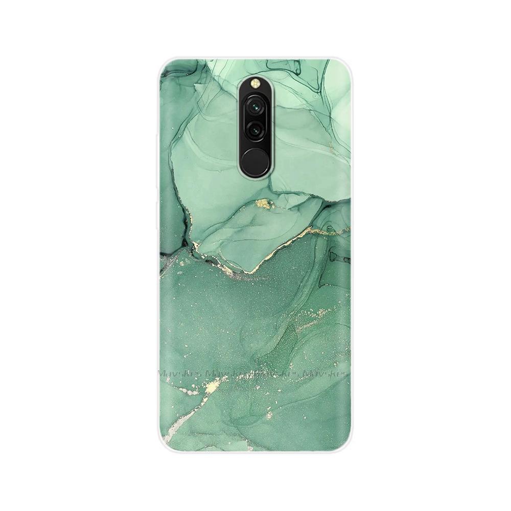 For Redmi 8 8A Pro Case TPU Silicone Shockproof Cat Phone Cover For Redmi 8 8A 7 7A redmi7 Transparent Funda Printing Soft Coque