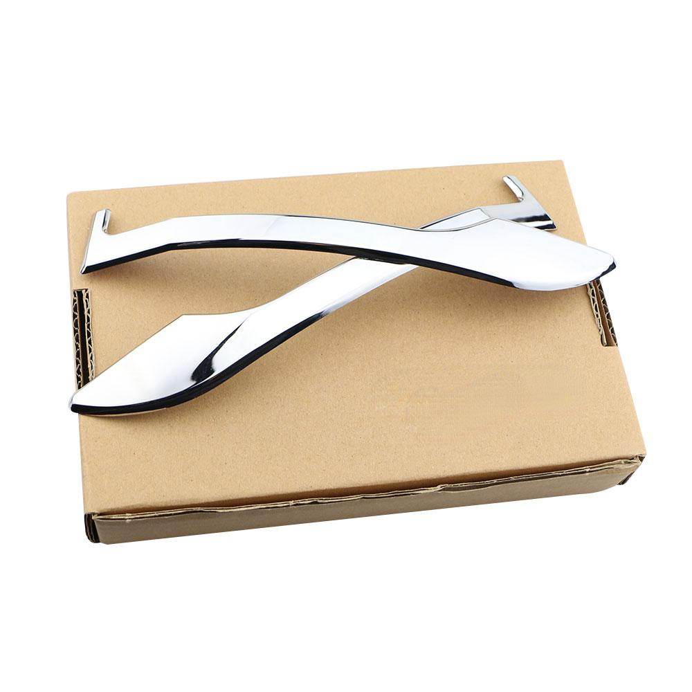 For Peugeot 3008 2013 2014 2015 Side Mirror Anti-Scratch Sticker Rearview Mirror Cover Strips Styling Exterior Accessories