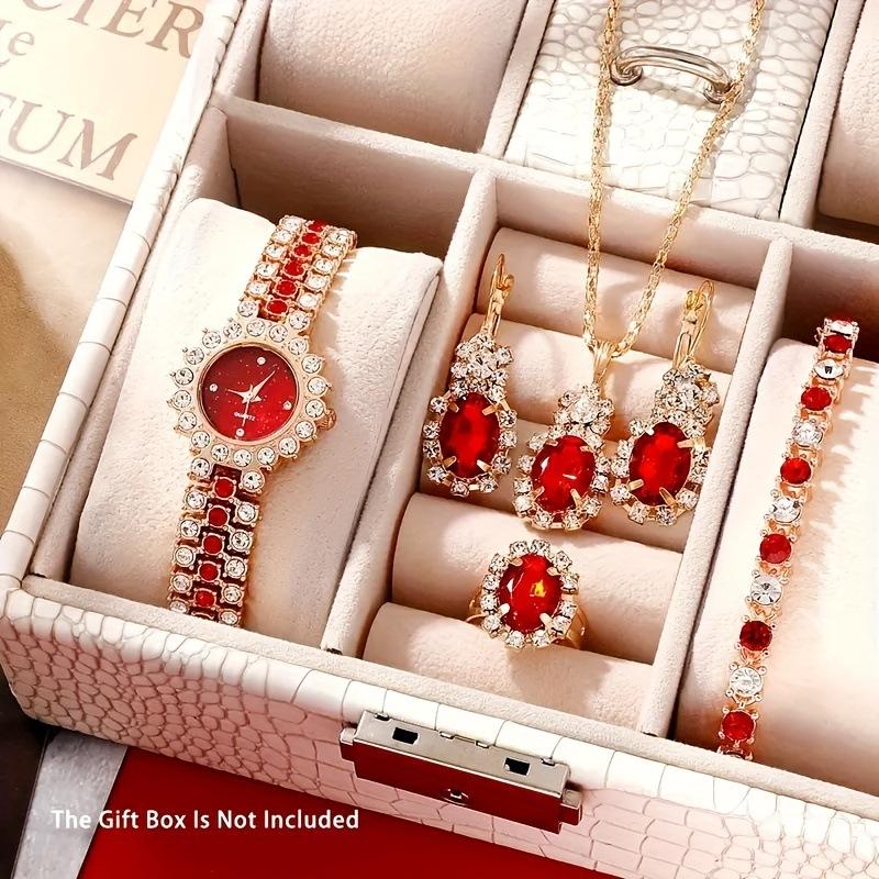 Ceas de damă cu cer înstelat, cu cadran mic cu diamante complete, ceas de damă cu cuarț atmosferic coreean