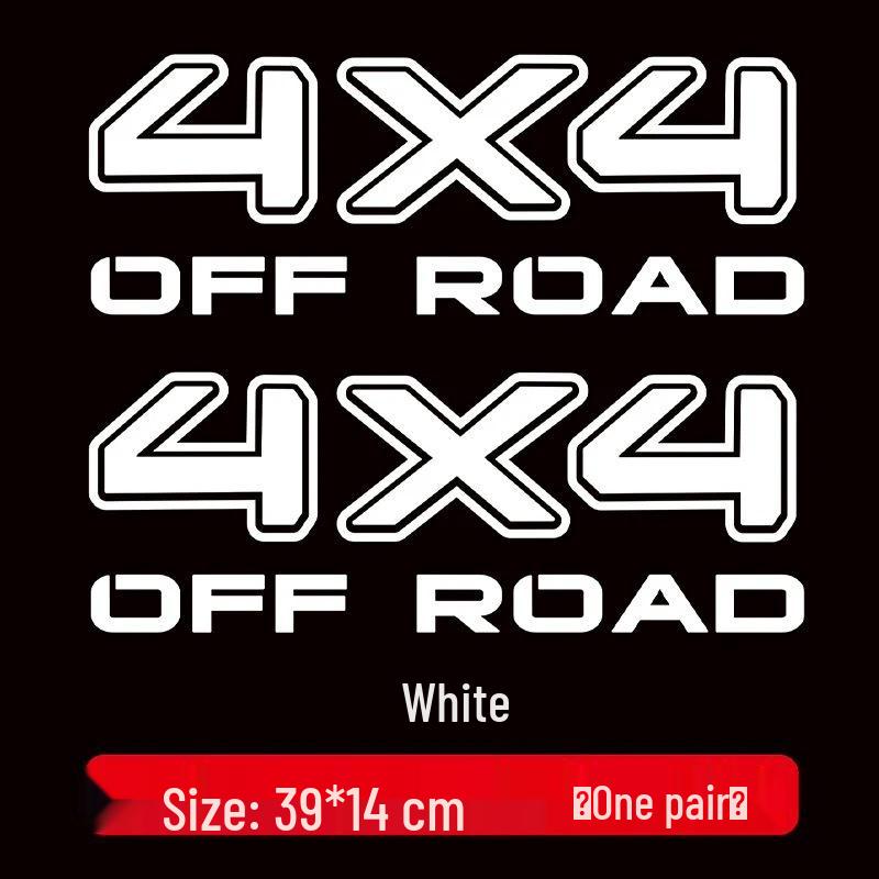 

Raptor Tundra 4X4 Off-road Car Stickers and Decals for Pickup Trucks
