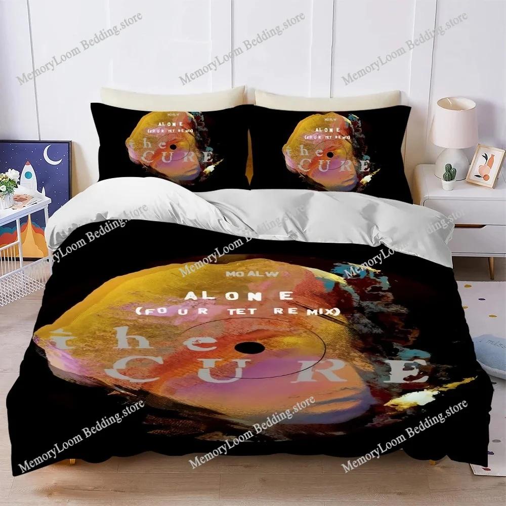 Rock Band The C-Cure-S Duvet Cover Set Home Style Bedding Soft Laundry Cotton Bed Four Seasons Student Dormitory Home Textile963