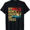 Tree Climbing Funny Unisexs Climber Vintage Retro T Shirt Vintage Stretched Streetwear Soft Versatile Top For Everyday Wear