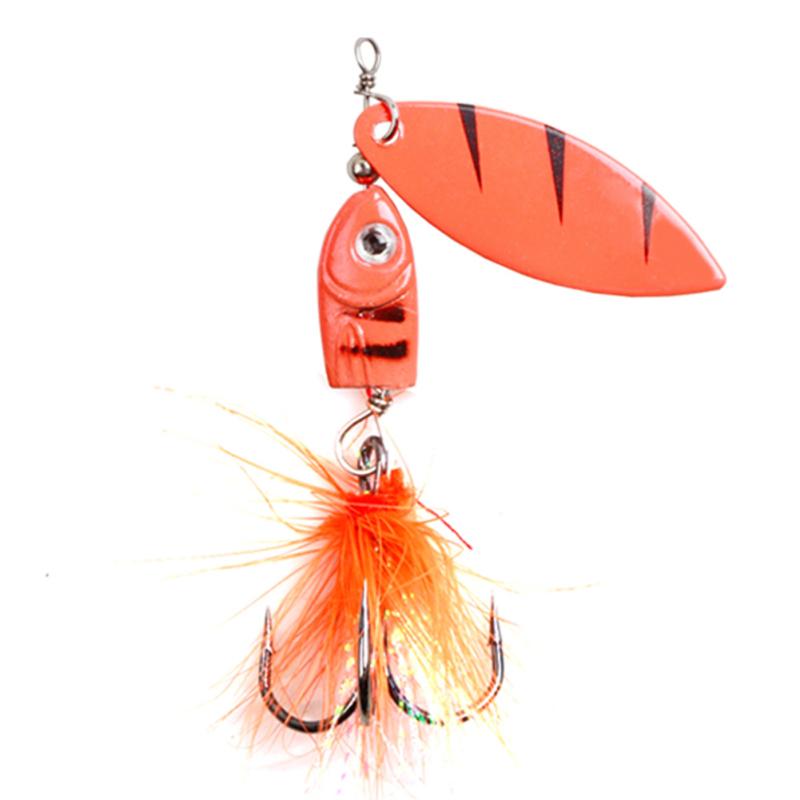 Рыболовная приманка, вращающаяся приманка с блестками, имитация приманки, 6,2 см/7 г, погружная приманка A