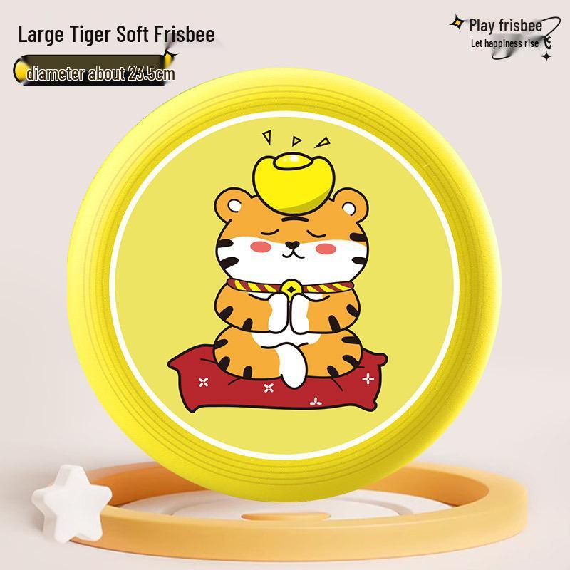 Kid's EVA Soft Boomerang Toy - Hand-Thrown Three-Leaf Dart for Flying Fun