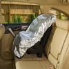 Resistant Car Seat Canopies Infant Car Seat Cover Adjustment Fit Heat Reflection Dust Guard Easy to Use For Children