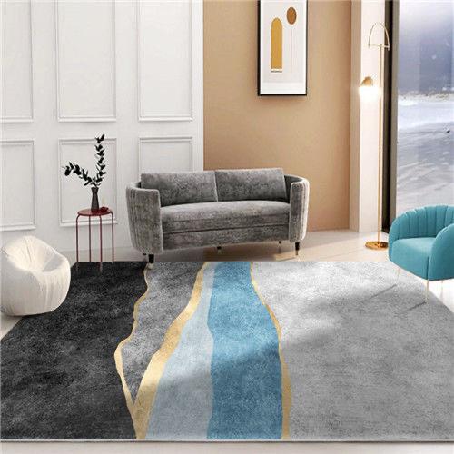 WTEMPO Living Room Carpet Nordic Bedroom Floor Mat Household Carpet Large Area