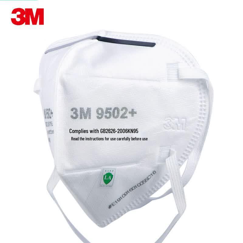3M 9502+ KN95 Head-mounted Foldable Dust Mask