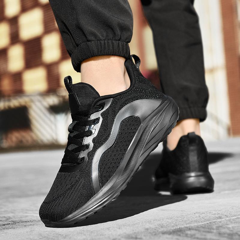 2026 New Trendy Fashion Low Cut Casual Breathable Versatile Comfortable Casual Sports Running Men's Shoes Large Size